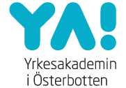 Yrkesakademin i Österbotten Logotyp