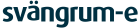 Svängrum logo text